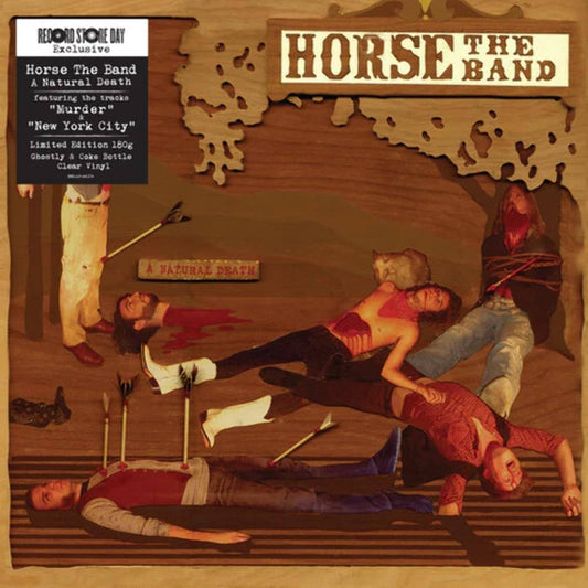 Horse The Band- A Natural Death (New vinyl)
