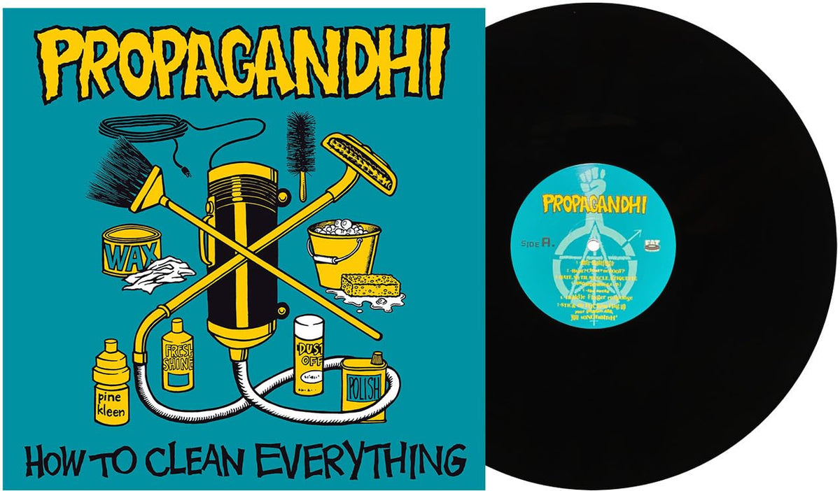 Propagandhi – How To Clean Everything (New Vinyl)