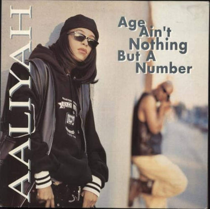 Aaliyah - Age Ain't Nothing But a Number (2LP-New Black Vinyl)