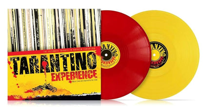 Quentin Tarantino – The Tarantino Experience (New Limited Red/Yellow Vinyl)