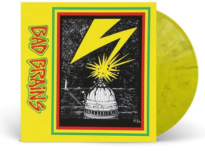 Bad Brains – Bad Brains (Banana Peel Coloured New Vinyl)