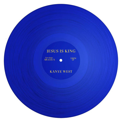 Kanye West - Jesus Is King (Blue New Vinyl)