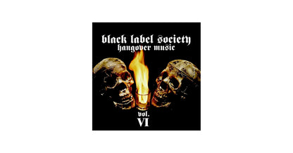 BLACK LABEL SOCIETY - HANGOVER MUSIC VOL. VI - 2LP (New Orange Crush Vinyl)