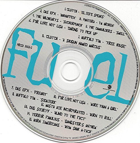 Various – Fuel (Used CD)