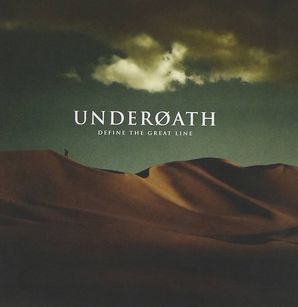 Underoath- Define The Great Line (New Limited Clay Vinyl)