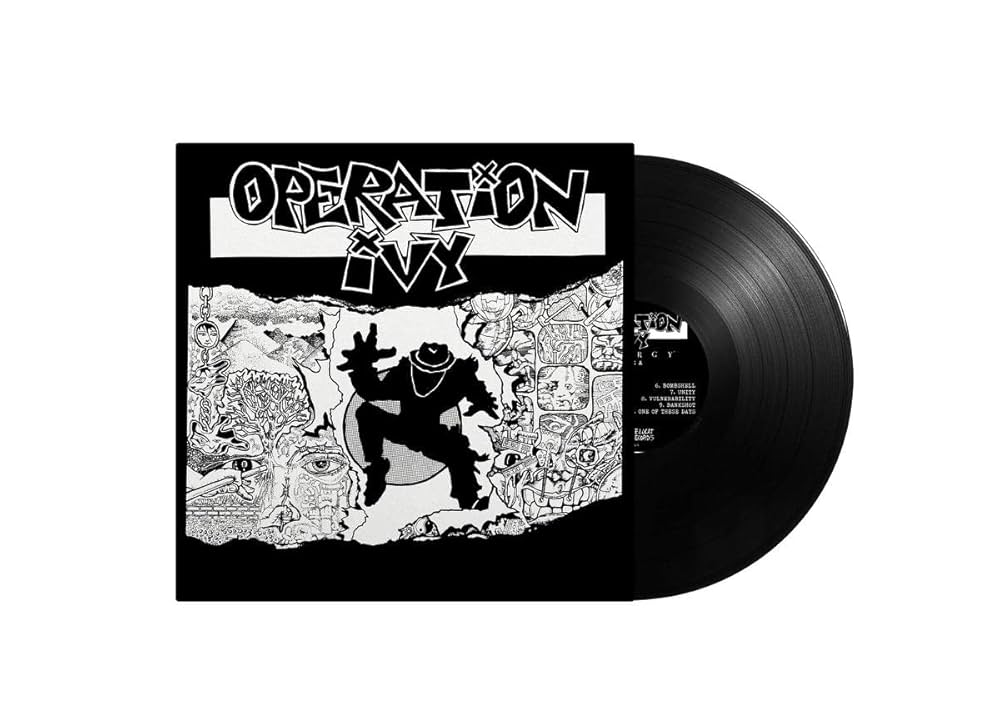 Operation Ivy – Energy (New Vinyl)