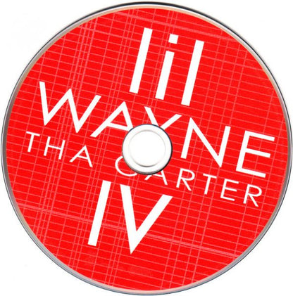Lil Wayne – Tha Carter IV (Deluxe edition) (Used CD)