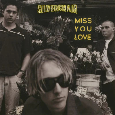 Silverchair - MIss You Love LP (Limited numbered Yellow/Black Marble Vinyl)