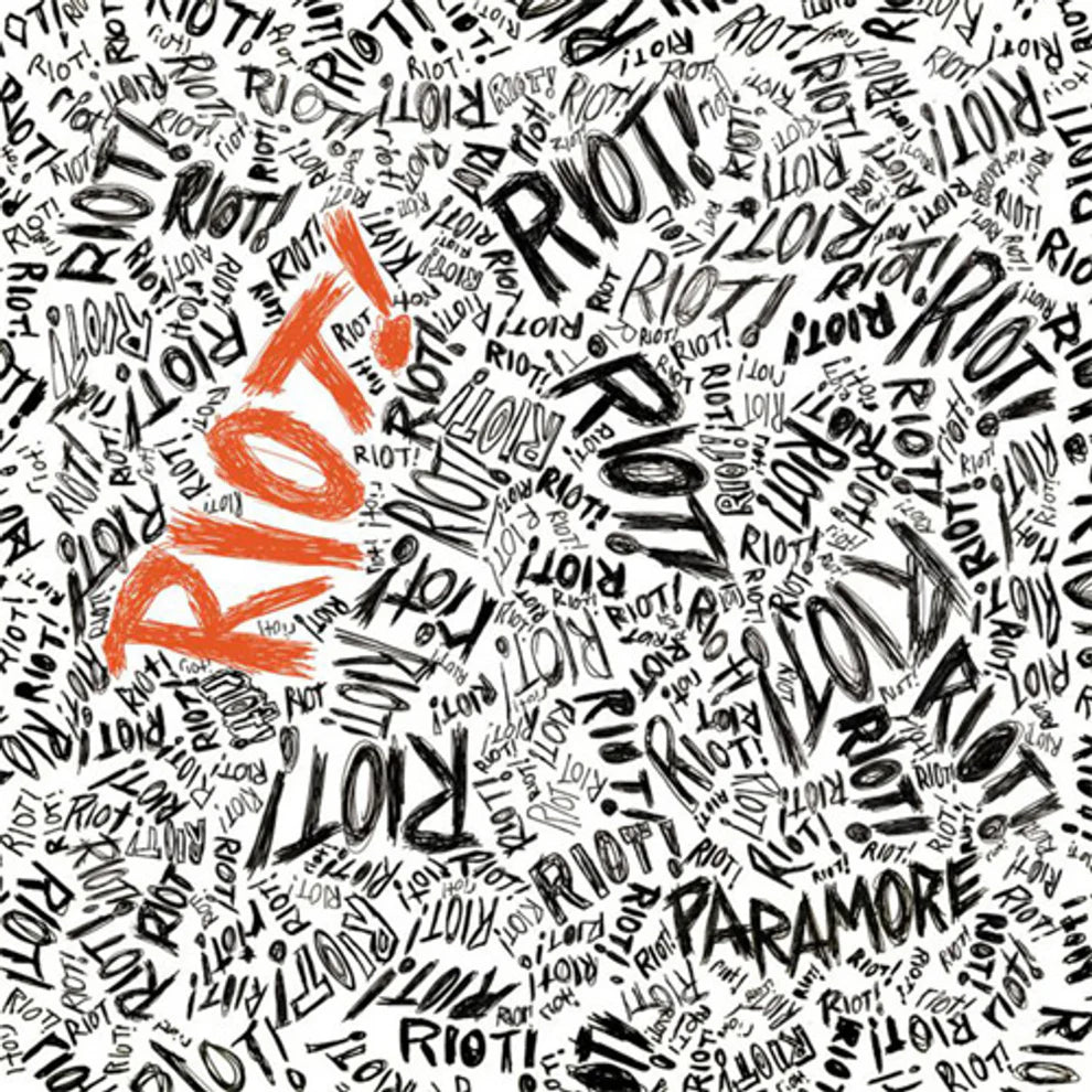 Paramore - Riot (New Black Vinyl)