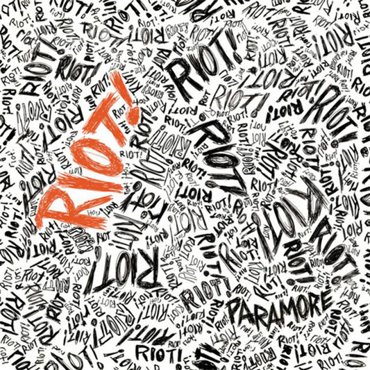 Paramore - Riot (New Black Vinyl)