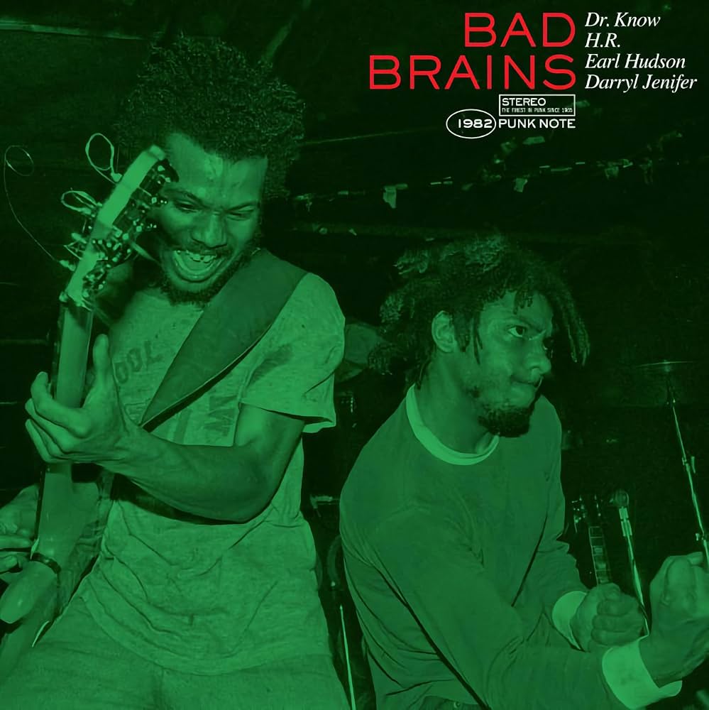 Bad Brains – Bad Brains (Punk Note Edition Alternate Cover) (New Vinyl)