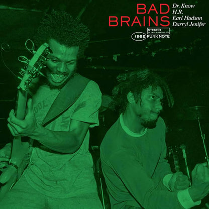 Bad Brains – Bad Brains (Punk Note Edition Alternate Cover) (New Vinyl)