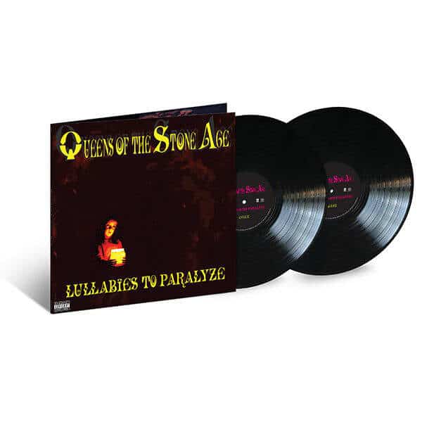 Queens Of The Stone Age – Lullabies To Paralyze (New Vinyl)