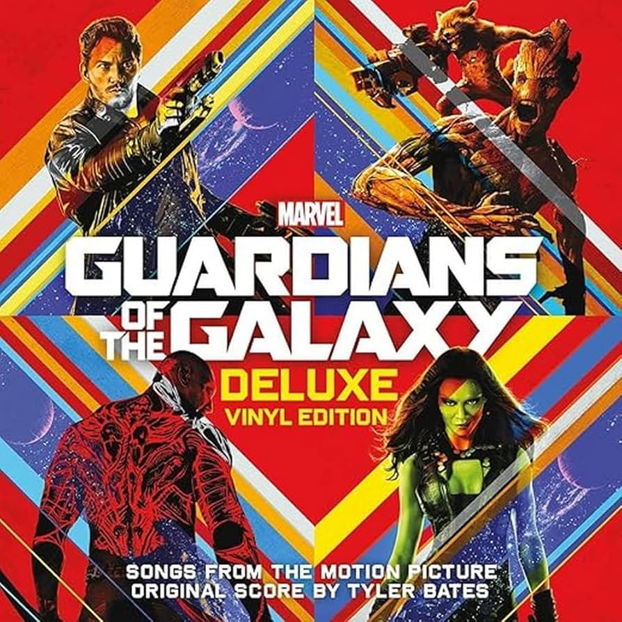 Guardians of the Galaxy (Original Soundtrack) (Deluxe Edition New Vinyl)