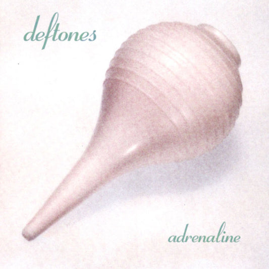 Deftones - Adrenaline (New vinyl) (Cover crease)