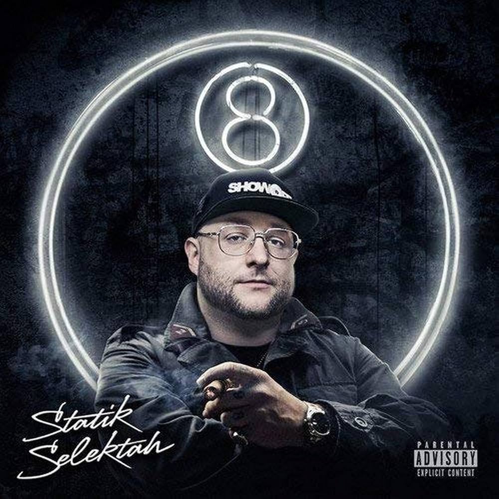 Statik Selektah - 8 (New vinyl)