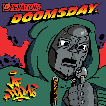 MF Doom – Operation: Doomsday (2LP) (New Vinyl)
