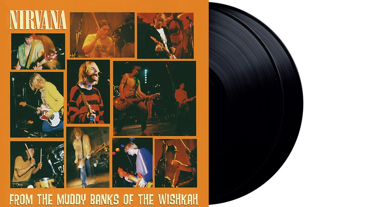 Nirvana ‎– From The Muddy Banks Of The Wishkah (New Vinyl)