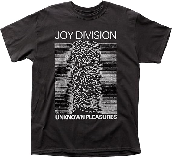 Joy Division - Unknown Pleasures (New T-Shirt) (L - Men's)