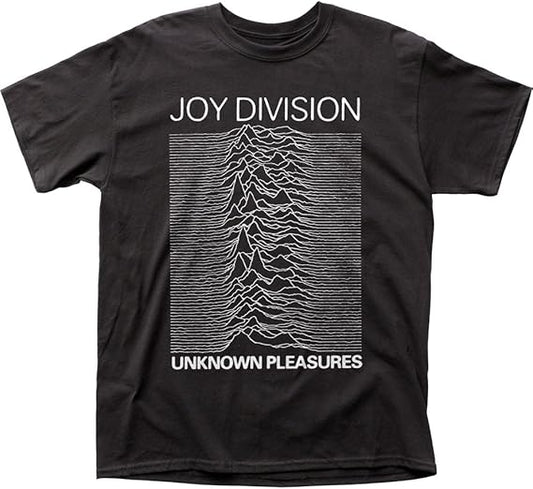 Joy Division - Unknown Pleasures (New T-Shirt) (L - Men's)