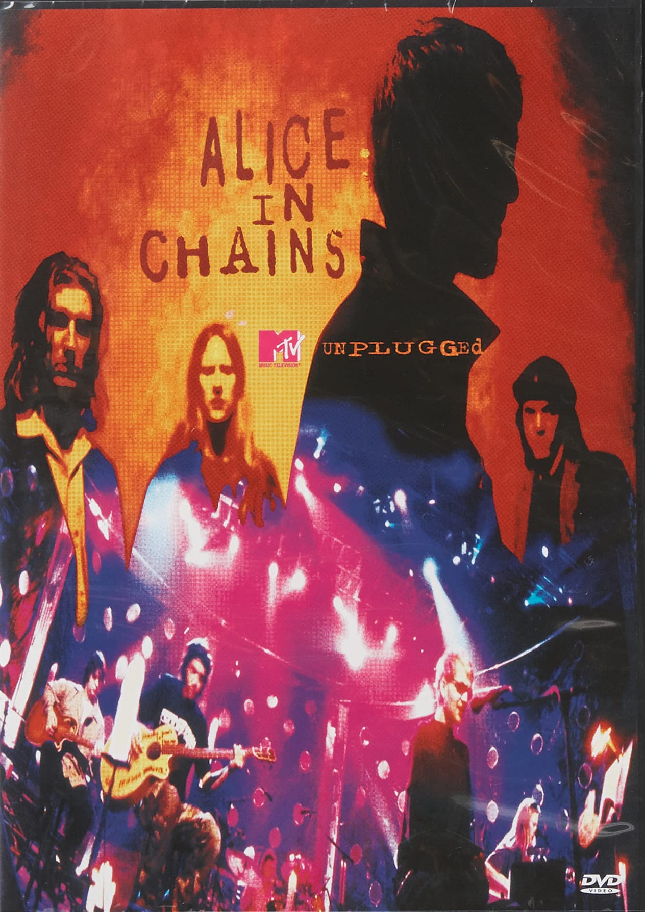 Alice In Chains "MTV Unplugged" (New DVD)