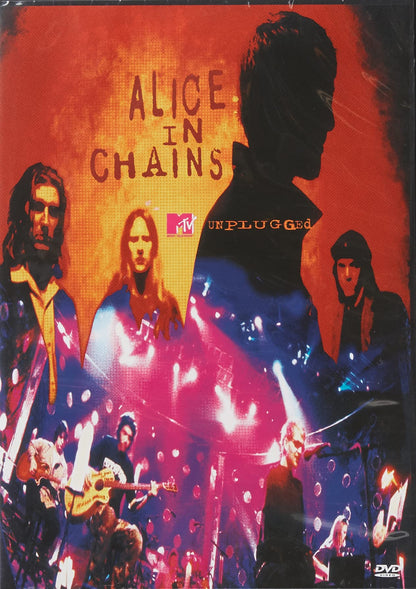 Alice In Chains "MTV Unplugged" (New DVD)
