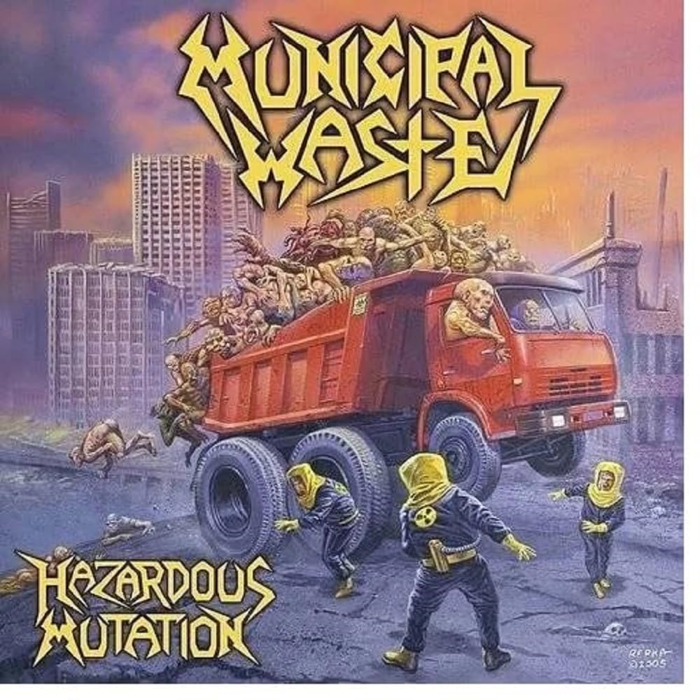 Municipal Waste - Hazardous Mutation (New Red Vinyl)