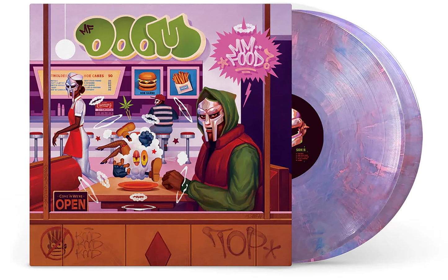 MF Doom – MM..FOOD (20th Ann./2LP/Sweet Tart Coloured) (New Vinyl)