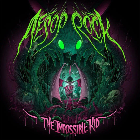 Aesop Rock - The Impossible Kid (New Vinyl-2LP)