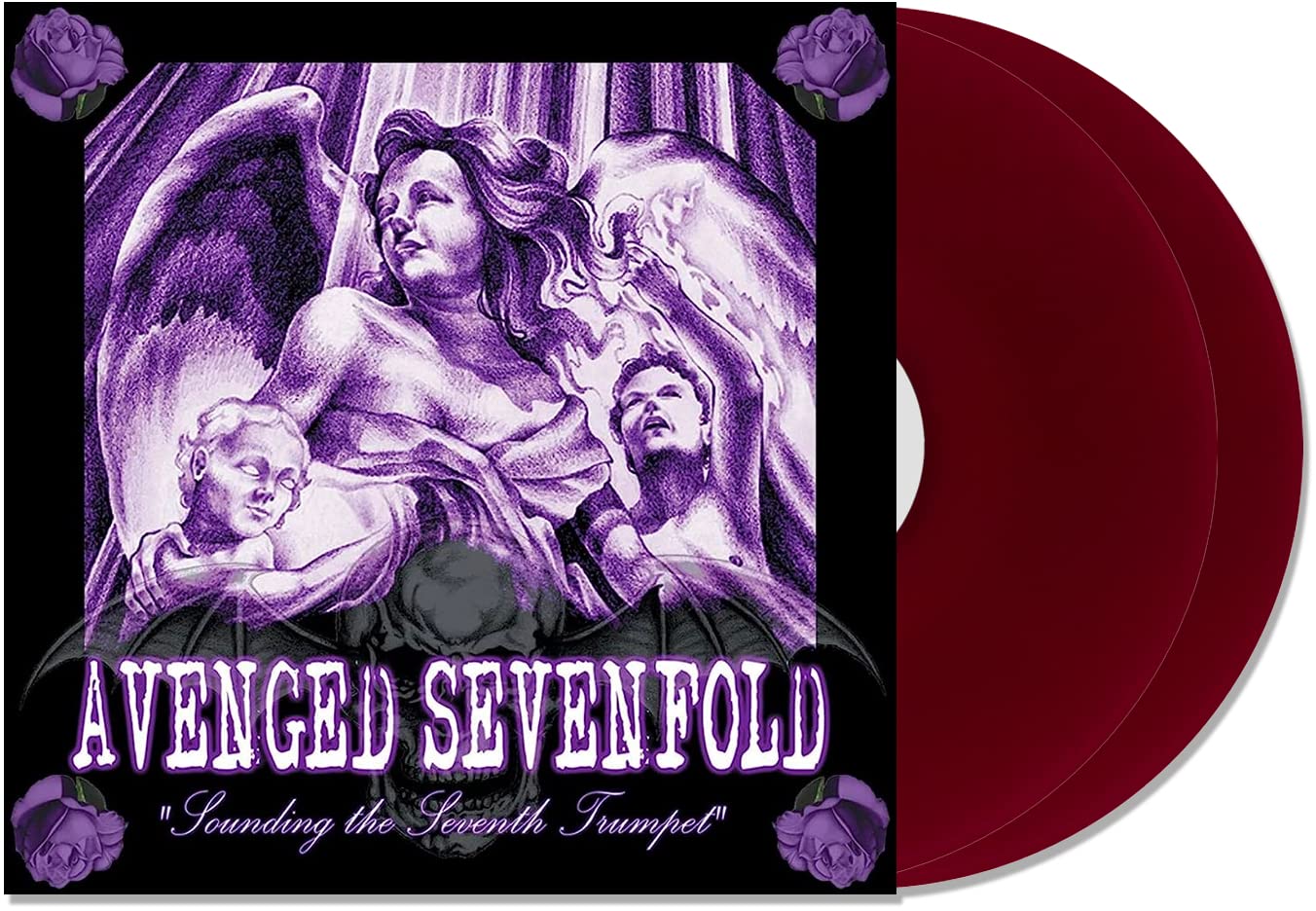 Avenged Sevenfold - Sounding The Seventh Trumpet (Transparent Purple New Vinyl)