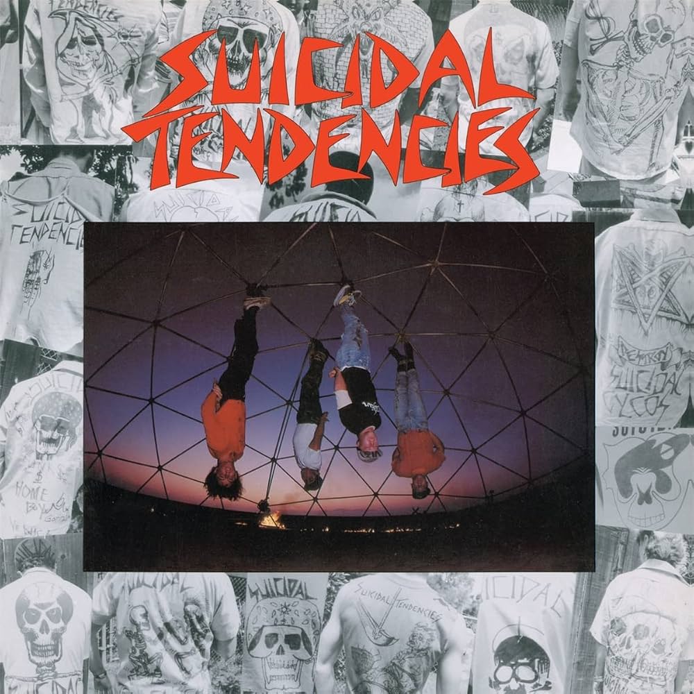 Suicidal Tendencies -Suicidal Tendencies (New Vinyl)