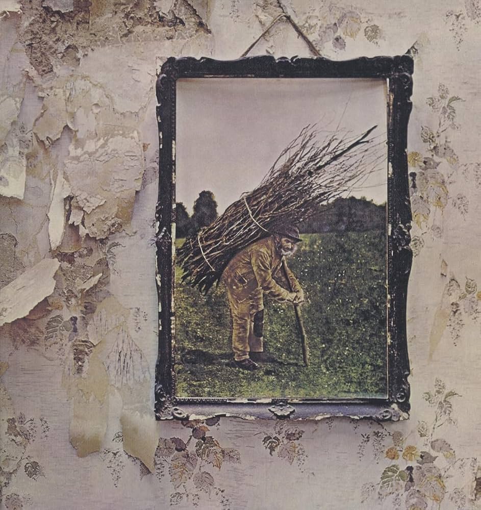 Led Zeppelin - IV  (2LP Deluxe Remastered Edition)