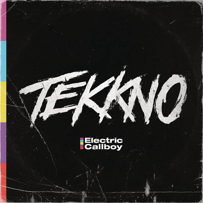 Electric Callboy - Tekkno (New Black Vinyl + CD)