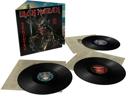 Iron Maiden - Senjutsu - (3LP Limited edition heavyweight new vinyl)