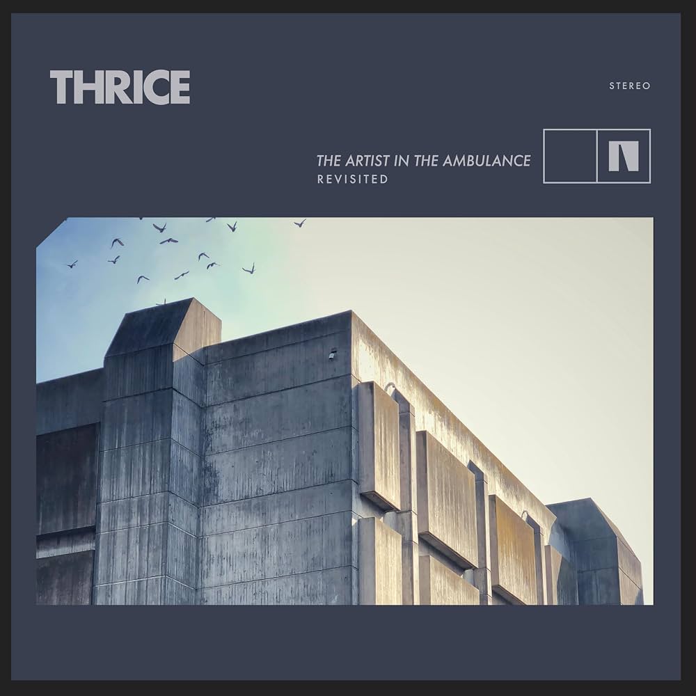 Thrice - The Artist in the Ambulance - Revisited (New Cream vinyl)