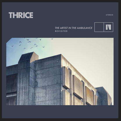 Thrice - The Artist in the Ambulance - Revisited (New Cream vinyl)