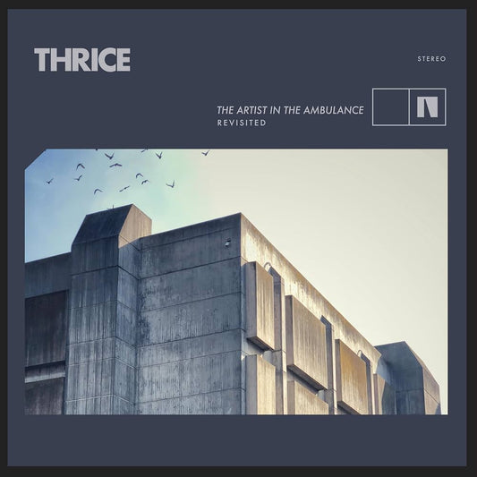 Thrice - The Artist in the Ambulance - Revisited (New Cream vinyl)