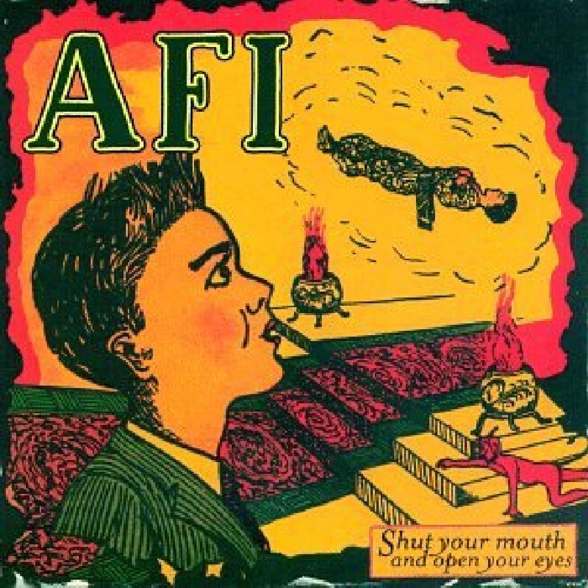 AFI - Shut Your Mouth And Open Your Eyes (New Vinyl)