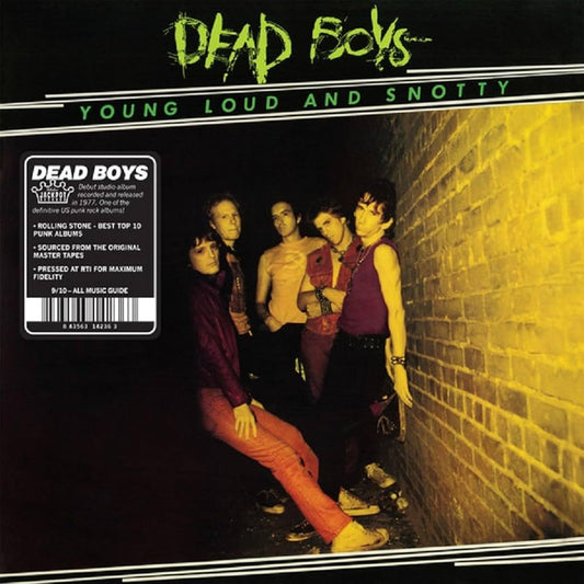 Dead Boys - Young, Loud & Snotty (New vinyl)