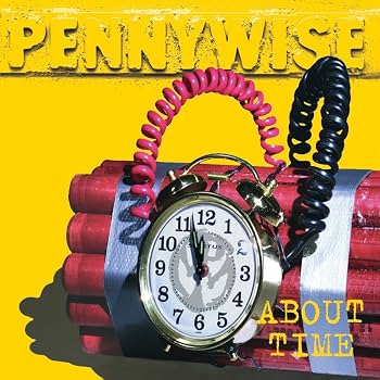 Pennywise - About Time (New vinyl)