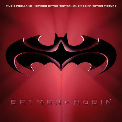 Batman & Robin soundtrack (One Red & One Blue Vinyl) (New vinyl)