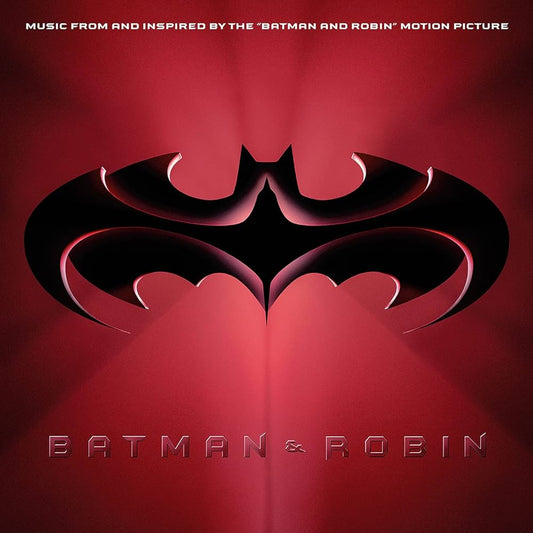 Batman & Robin soundtrack (One Red & One Blue Vinyl) (New vinyl)