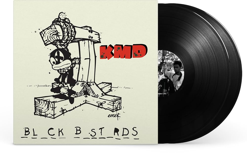 KMD – Black Bastards (New Black Vinyl)