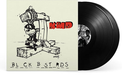 KMD – Black Bastards (New Black Vinyl)