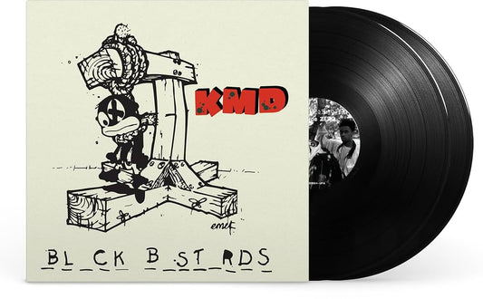 KMD – Black Bastards (New Black Vinyl)