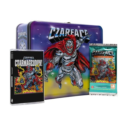 Czarface – Czarmageddon! Lunchbox Edition (New Cassette+Trading Cards)