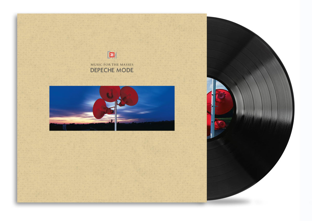Depeche Mode – Music For The Masses (New Vinyl)