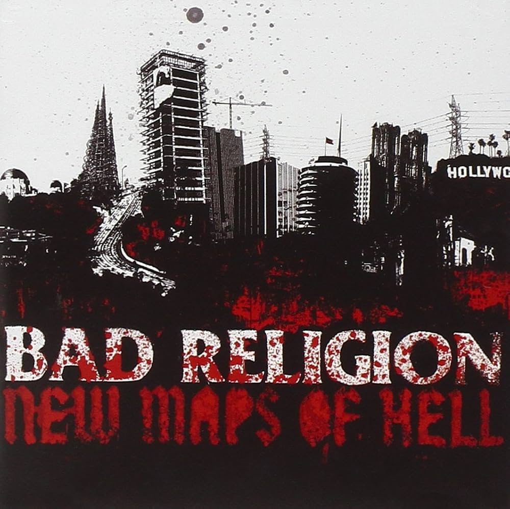 Bad Religion - New Maps Of Hell (New Vinyl)