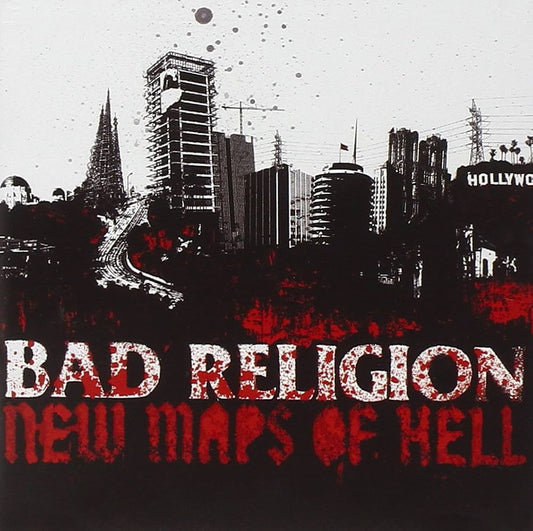 Bad Religion - New Maps Of Hell (New Vinyl)