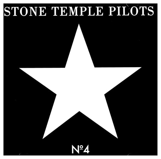Stone Temple Pilots - No. 4 (Rocktober 2024) (Black & White Splatter Vinyl) (New Vinyl)